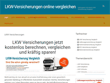 Tablet Screenshot of lkwversicherungen.info